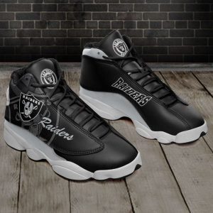 Las Vegas Raiders Shoes Custom J13 Sneakers AH22103-Gear Wanta