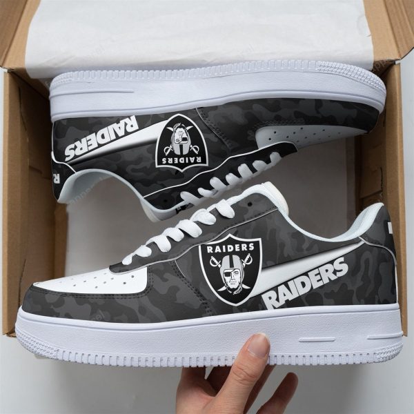 Las Vegas Raiders Team Air Sneakers 59Rb-Naf-Gearsnkrs