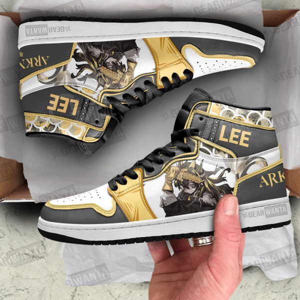 Lee Arknights J1 Shoes Custom For Fans Sneakers Mn13 2 - Perfectivy