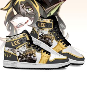 Lee Arknights J1 Shoes Custom For Fans Sneakers Mn13 3 - Perfectivy