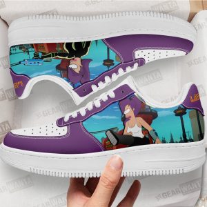 Leela Futurama Custom Air Sneakers QD12 2 - PerfectIvy