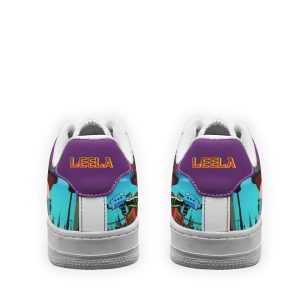 Leela Futurama Custom Air Sneakers Qd12 3 - Perfectivy