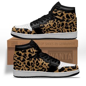 Leopard Skin J1 Sneakers Custom 2 - Perfectivy
