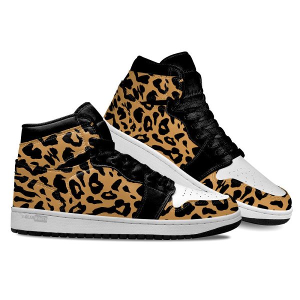 Leopard Skin J1 Sneakers Custom 3 - Perfectivy