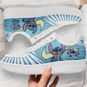 Stitch Air Sneakers Custom Shoes For Cartoon Fans 2 - PerfectIvy