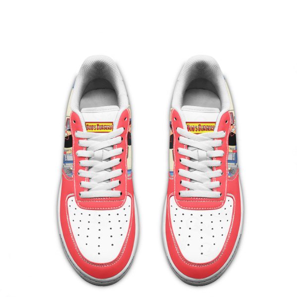 Linda Belcher Bob'S Burger Custom Air Sneakers Qd12 4 - Perfectivy