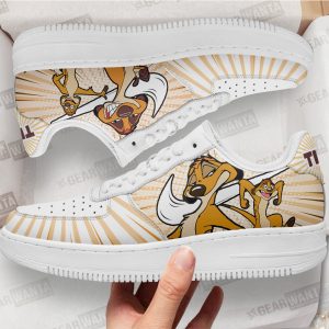 Lion King Timo Air Sneakers Custom 2 - PerfectIvy