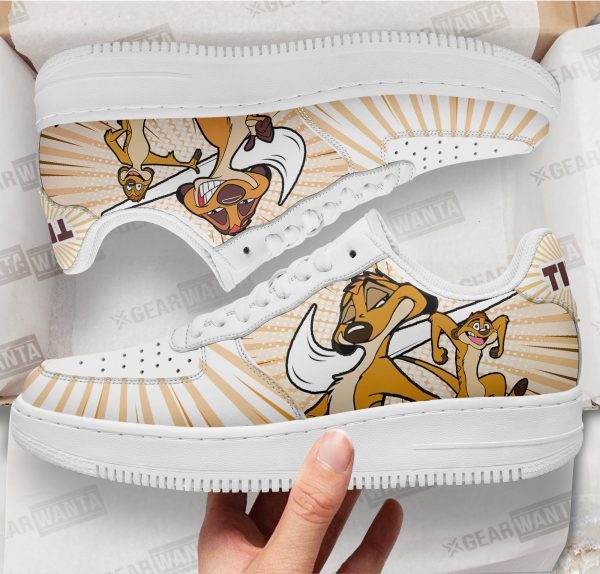 Lion King Timo Air Sneakers Custom 2 - Perfectivy