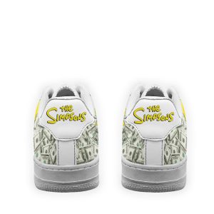 Lisa Simpson Air Sneakers Custom Simpson Cartoon Shoes 3 - Perfectivy