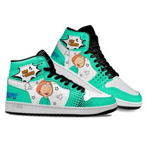 Lois Griffin Air J1s Sneakers Custom Family Guy Shoes 1 - PerfectIvy