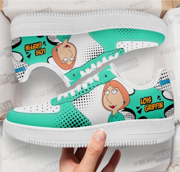 Lois Griffin Family Guy Air Sneakers Custom Cartoon Shoes 1 - Perfectivy