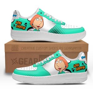 Lois Griffin Family Guy Air Sneakers Custom Cartoon Shoes 3 - Perfectivy