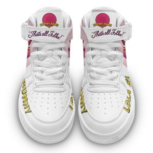 Lola Bunny Air Mid Shoes Custom Looney Tunes Sneakers-Gearsnkrs