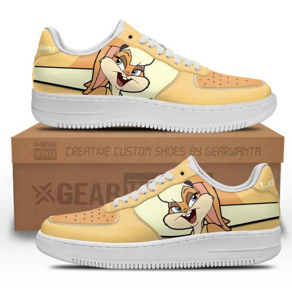 Lola Bunny Custom Cartoon Kid Jd Sneakers Lt13 1 - Perfectivy