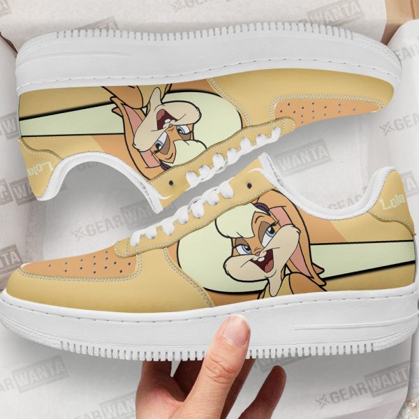 Lola Bunny Custom Cartoon Kid Jd Sneakers Lt13 2 - Perfectivy