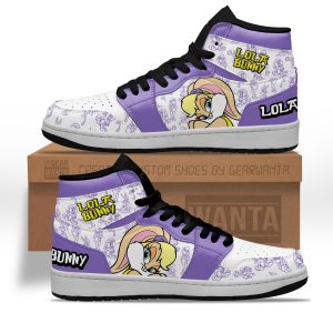 Lola Bunny J1 Shoes Custom For Cartoon Fans Sneakers PT04 1 - PerfectIvy