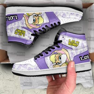 Lola Bunny J1 Shoes Custom For Cartoon Fans Sneakers PT04 2 - PerfectIvy