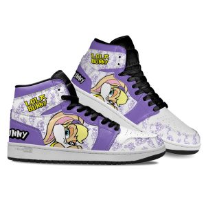 Lola Bunny J1 Shoes Custom For Cartoon Fans Sneakers Pt04 3 - Perfectivy