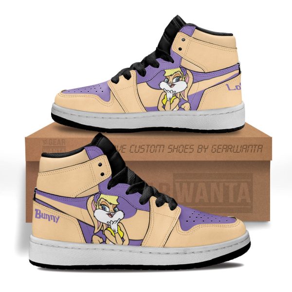 Lola Bunny Kid Sneakers Custom For Kids 1 - Perfectivy