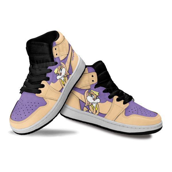 Lola Bunny Kid Sneakers Custom For Kids 3 - Perfectivy