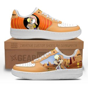 Lola Bunny Looney Tunes Custom Air Sneakers QD14 1 - PerfectIvy