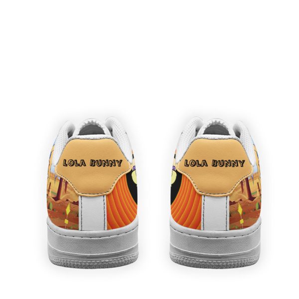 Lola Bunny Looney Tunes Custom Air Sneakers Qd14 3 - Perfectivy
