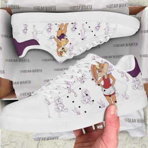 Lola Bunny Skate Shoes Custom Looney Tunes Cartoon Shoes-Gearsnkrs