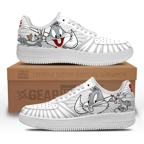 Looney Tunes Bugs Bunny Air Sneakers Custom 1 - Perfectivy