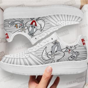 Looney Tunes Bugs Bunny Air Sneakers Custom 2 - PerfectIvy