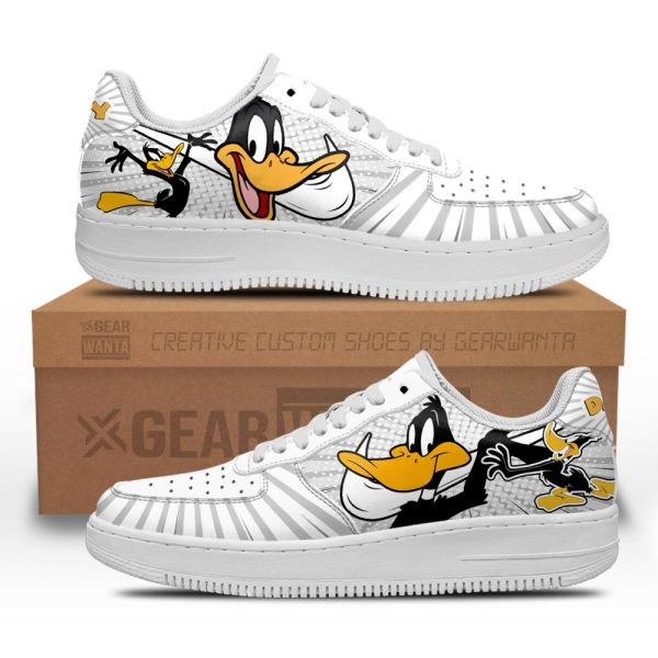 Looney Tunes Daffy Air Sneakers Custom 1 - Perfectivy