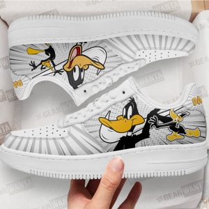 Looney Tunes Daffy Air Sneakers Custom 2 - PerfectIvy