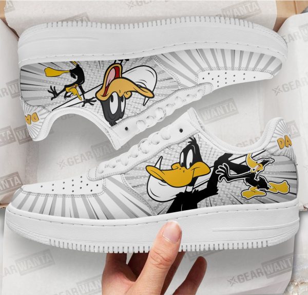 Looney Tunes Daffy Air Sneakers Custom 2 - Perfectivy