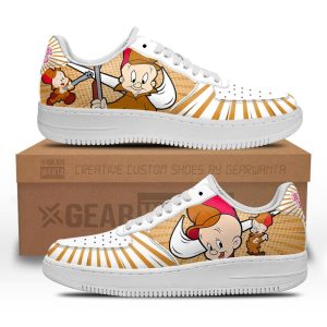 Looney Tunes Elmer Air Sneakers Custom 1 - PerfectIvy