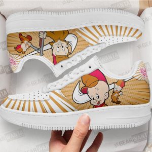 Looney Tunes Elmer Air Sneakers Custom 2 - PerfectIvy