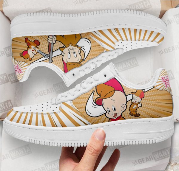 Looney Tunes Elmer Air Sneakers Custom 2 - Perfectivy