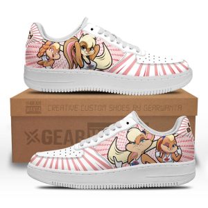 Looney Tunes Lola Bunny Air Sneakers Custom 1 - PerfectIvy