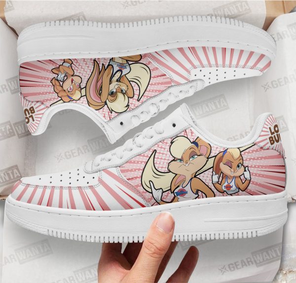 Looney Tunes Lola Bunny Air Sneakers Custom 2 - Perfectivy