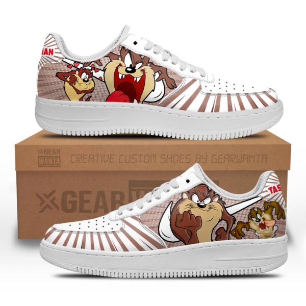 Looney Tunes Lola Tasmanian Air Sneakers Custom 1 - Perfectivy