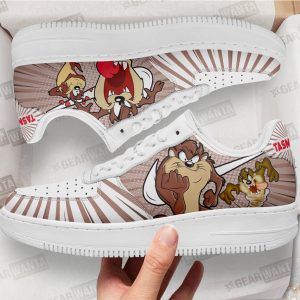Looney Tunes Lola Tasmanian Air Sneakers Custom 2 - PerfectIvy