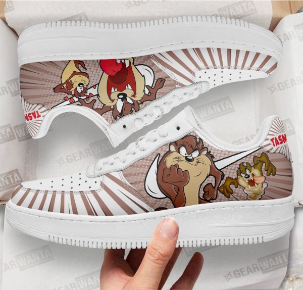 Looney Tunes Lola Tasmanian Air Sneakers Custom 2 - Perfectivy