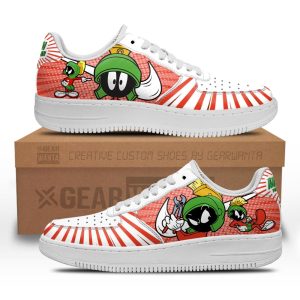 Looney Tunes Marvin Air Sneakers Custom 1 - PerfectIvy