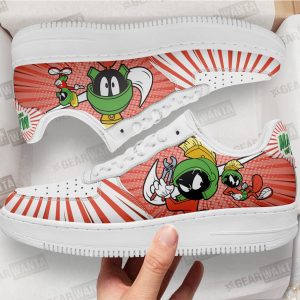 Looney Tunes Marvin Air Sneakers Custom 2 - PerfectIvy