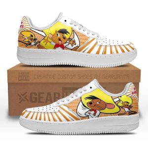 Looney Tunes Speedy Air Sneakers Custom 1 - PerfectIvy