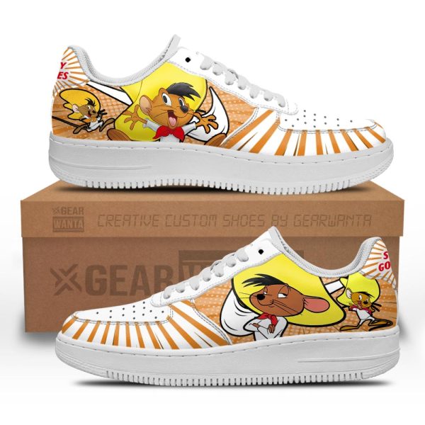 Looney Tunes Speedy Air Sneakers Custom 1 - Perfectivy