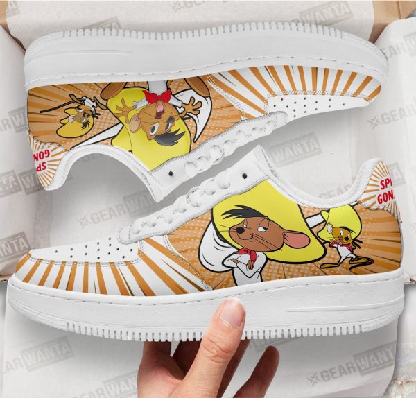 Looney Tunes Speedy Air Sneakers Custom 2 - Perfectivy