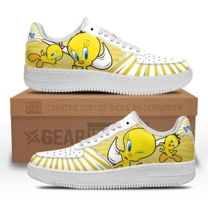 Looney Tunes Tweety Air Sneakers Custom 1 - PerfectIvy