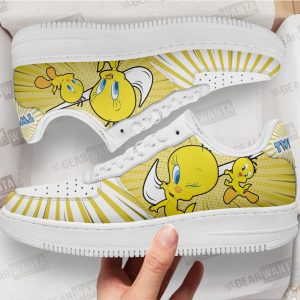 Looney Tunes Tweety Air Sneakers Custom 2 - PerfectIvy