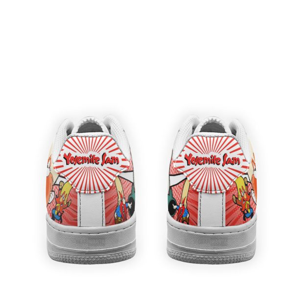 Looney Tunes Yosemite Air Sneakers Custom 3 - Perfectivy