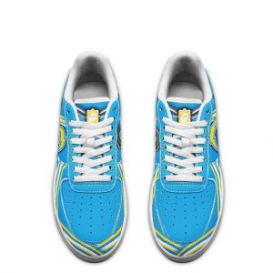 Los Angeles Chargers Air Sneakers Custom Force Shoes For Fans-Gearsnkrs