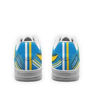 Los Angeles Chargers Air Sneakers Custom Force Shoes For Fans-Gearsnkrs